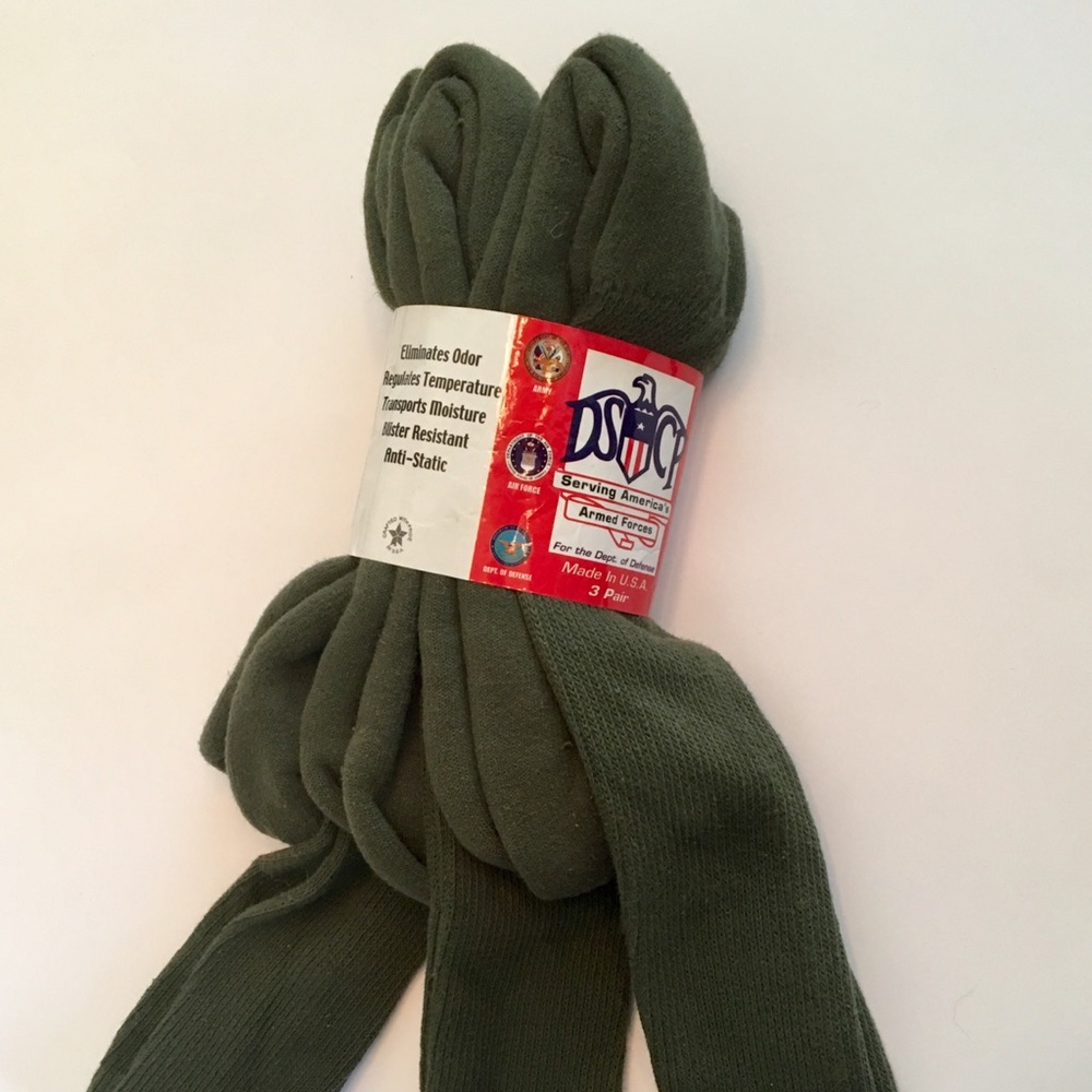 Anti-microbial Boot Socks 3-Pack